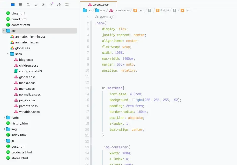 Κώδικας CSS