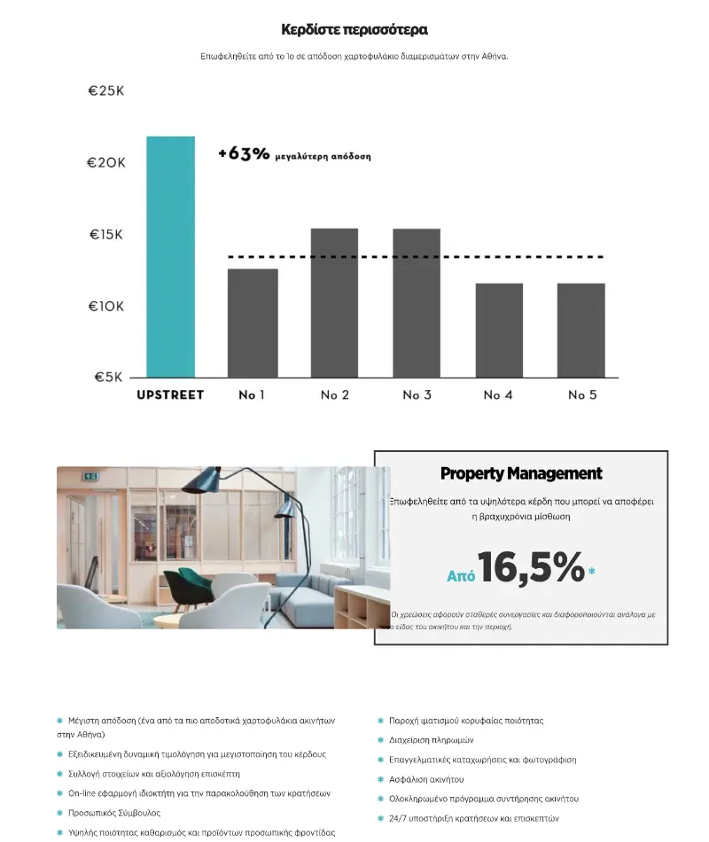 Σχετικά με το Upstreet