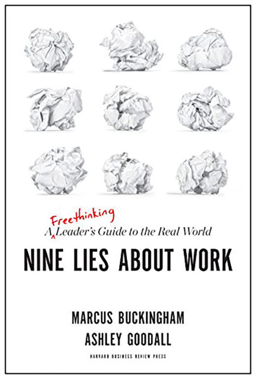 Το βιβλίο Nine Lies About Work