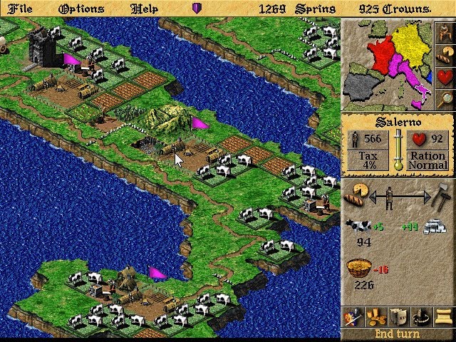 Lords of the Realm II